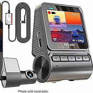 Rexing 4K Black Dual Dash Cams