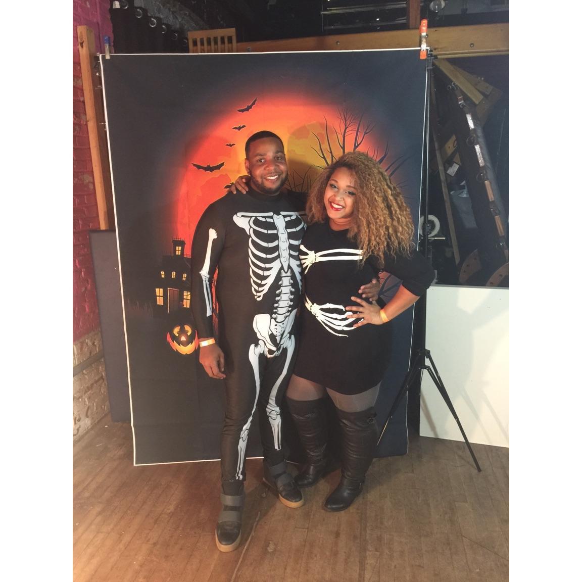 2017 Halloween party in Philadelphia