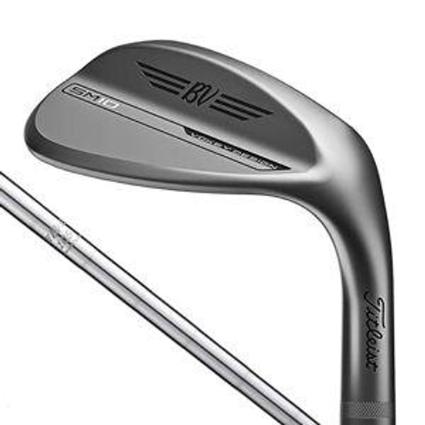 Vokey SM10 Wedge, Right Hand, 52.08F, Nickel Finish Finish