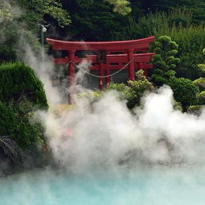 Honeymoon Stop #2 - Hot Springs