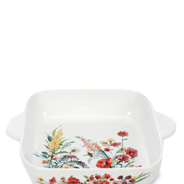 Southern LivingSquare Floral Baker