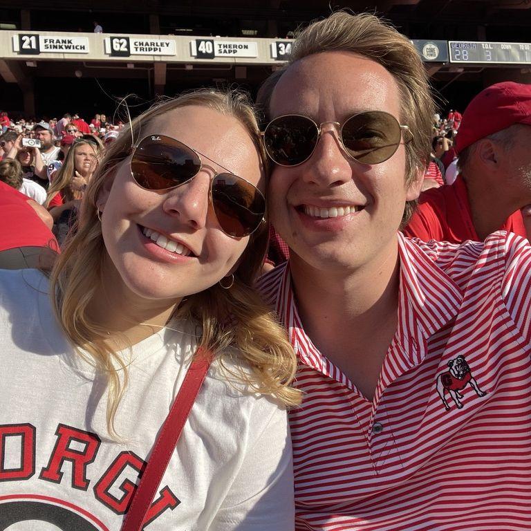 One of many Georgia football games