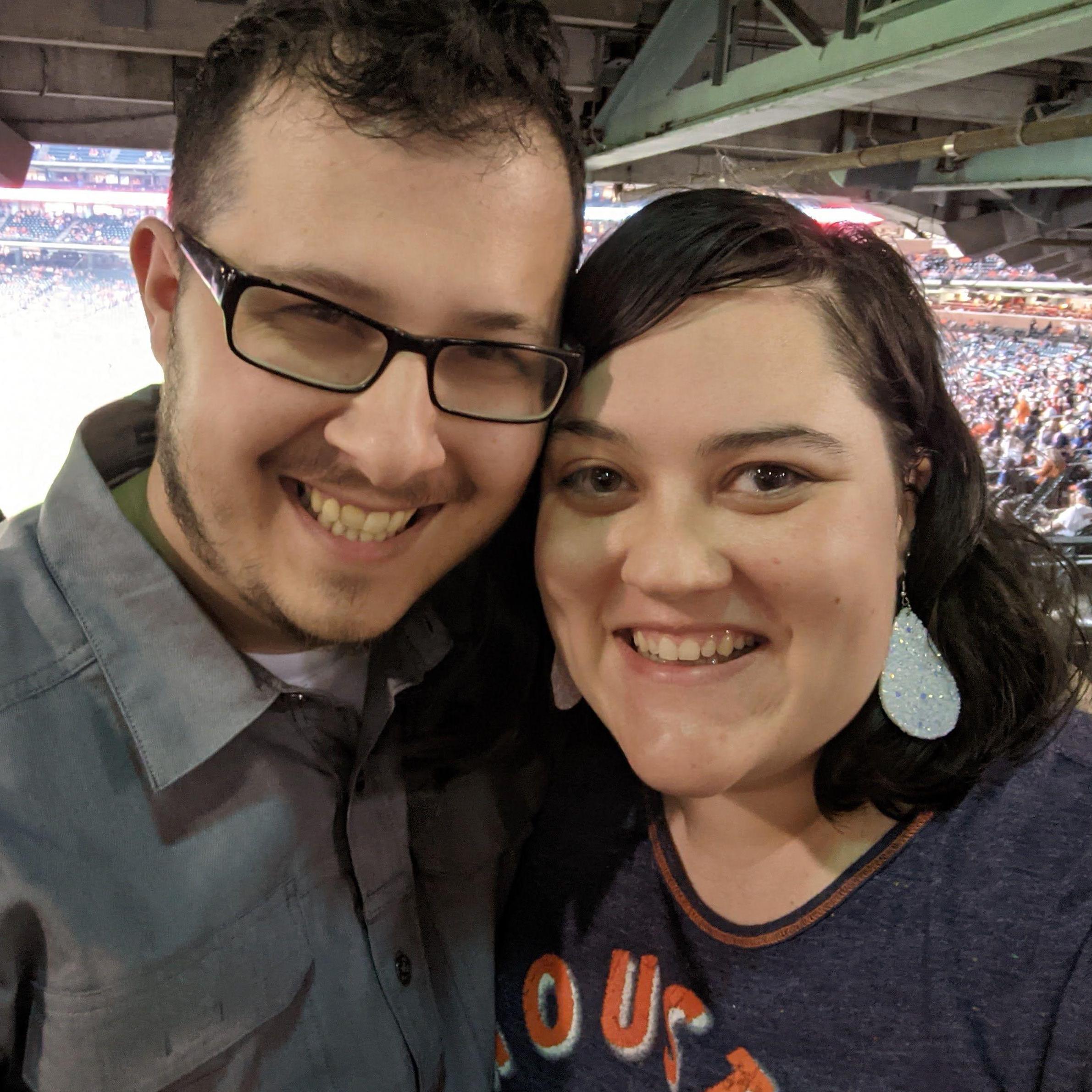 Astros game where we officially started dating October 3, 2022
