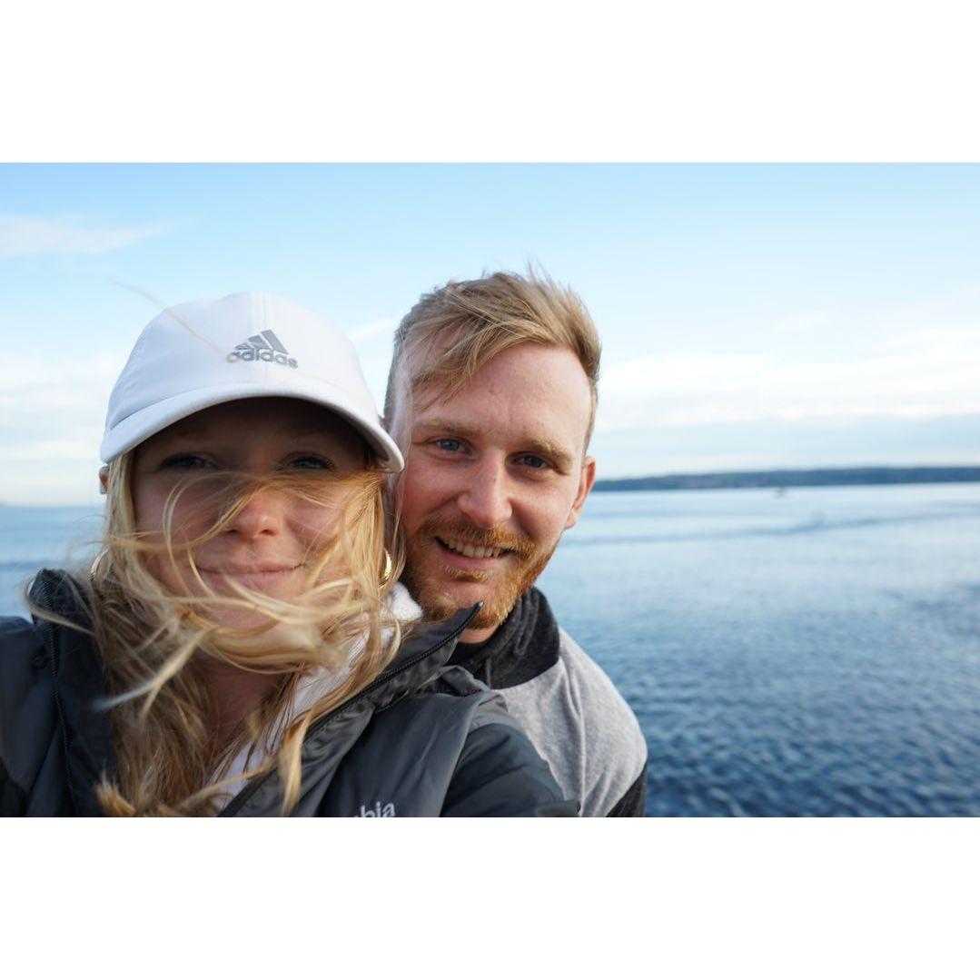 Since our first date, we have connected over our love for nature and live music.