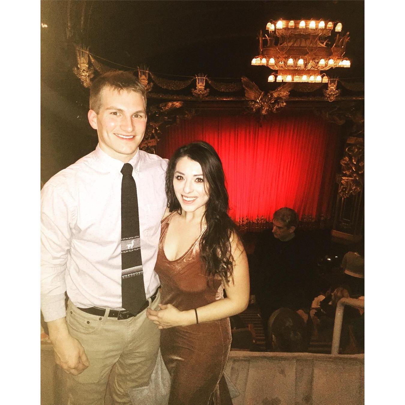 Phantom of the Opera (with beanie hair)
New York City 2018