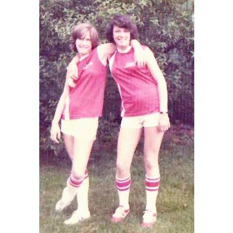 Marcia & Wendy (bridesmaid), Always attached at hip, track team