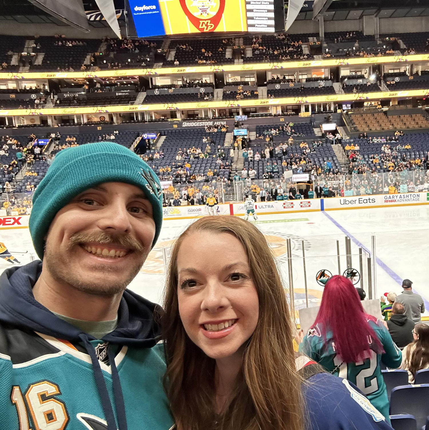 Sharks vs Predators game, 2026