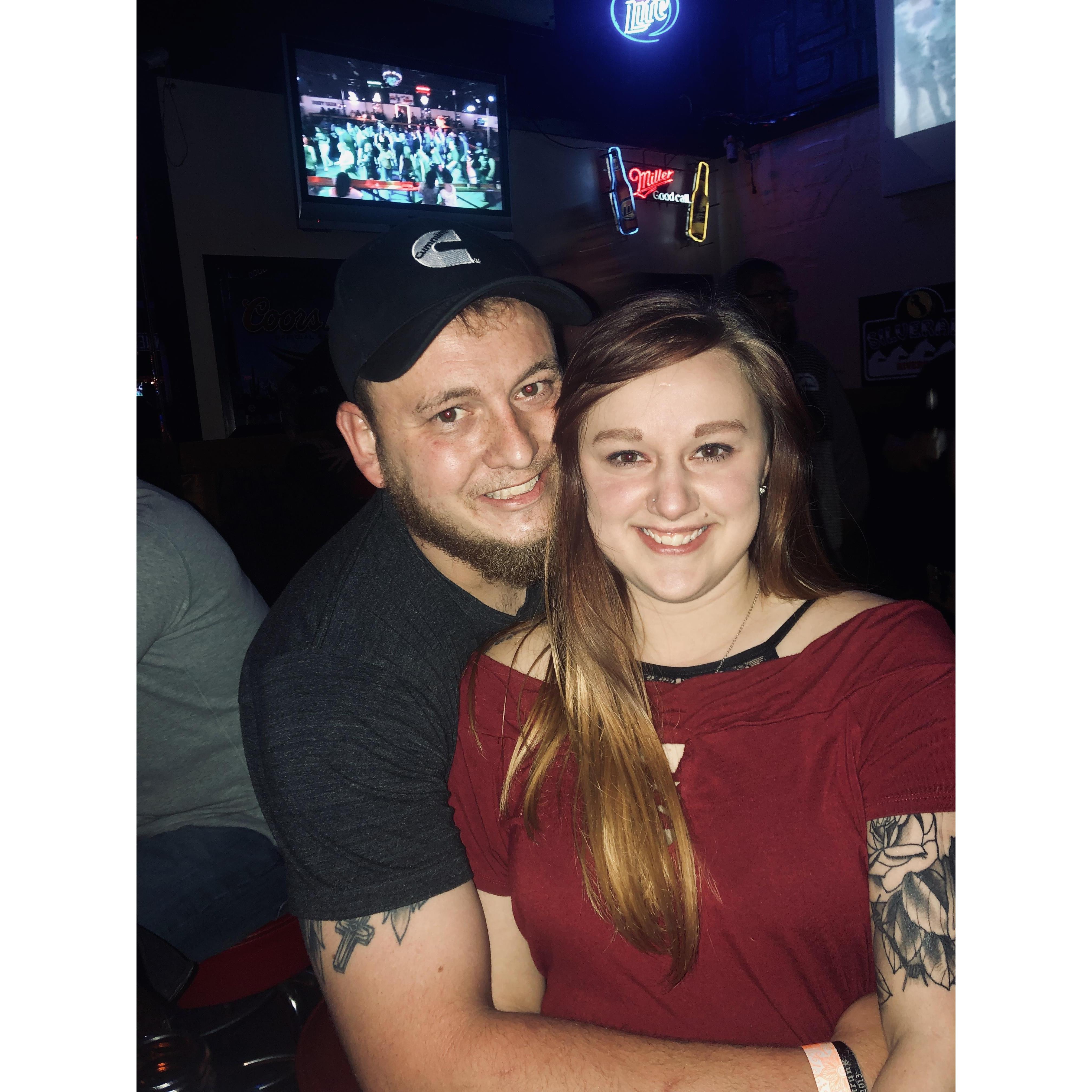 First picture together