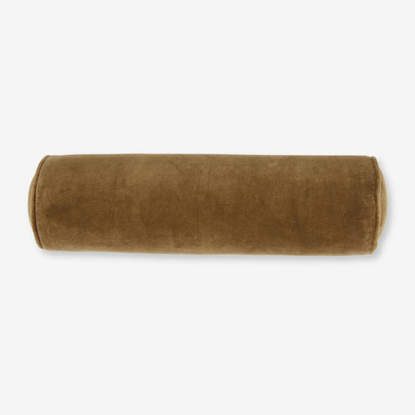 Sabine Velvet Bolster Pillow