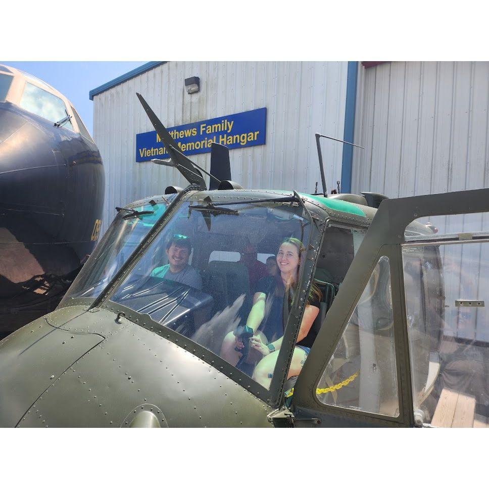 The Warbird Museum (the first picture to make the Snapchat stories!)