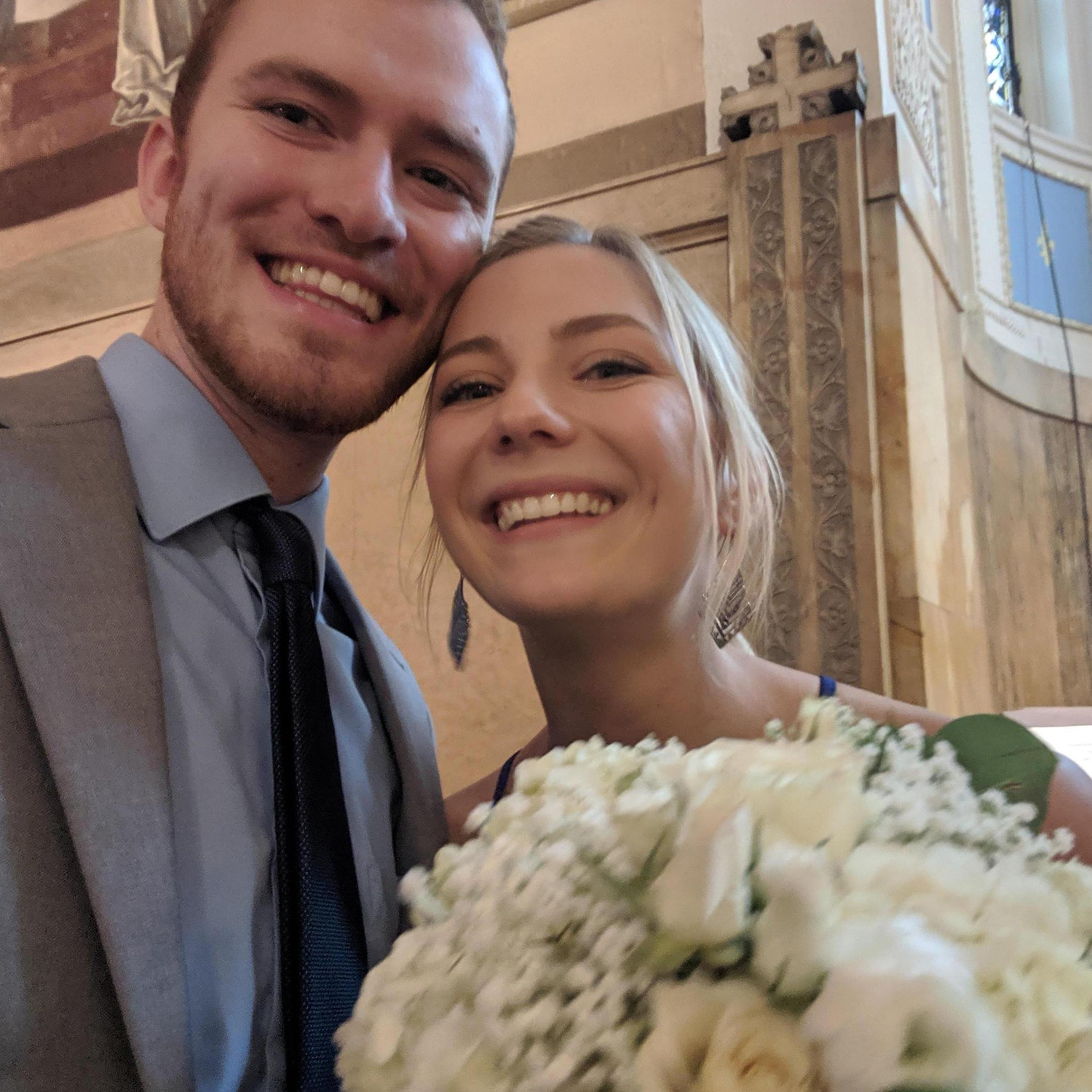 Happy in love