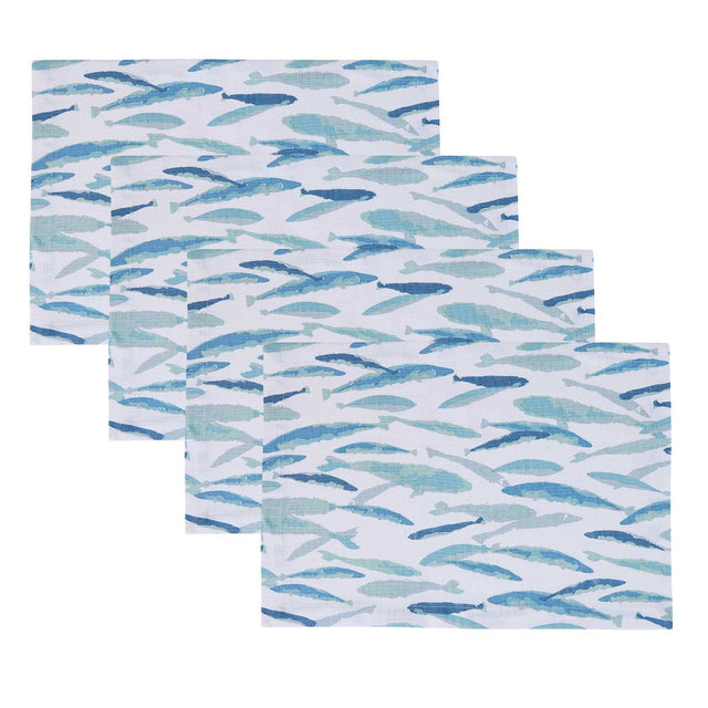 Split P School's Out Placemat Set of 4