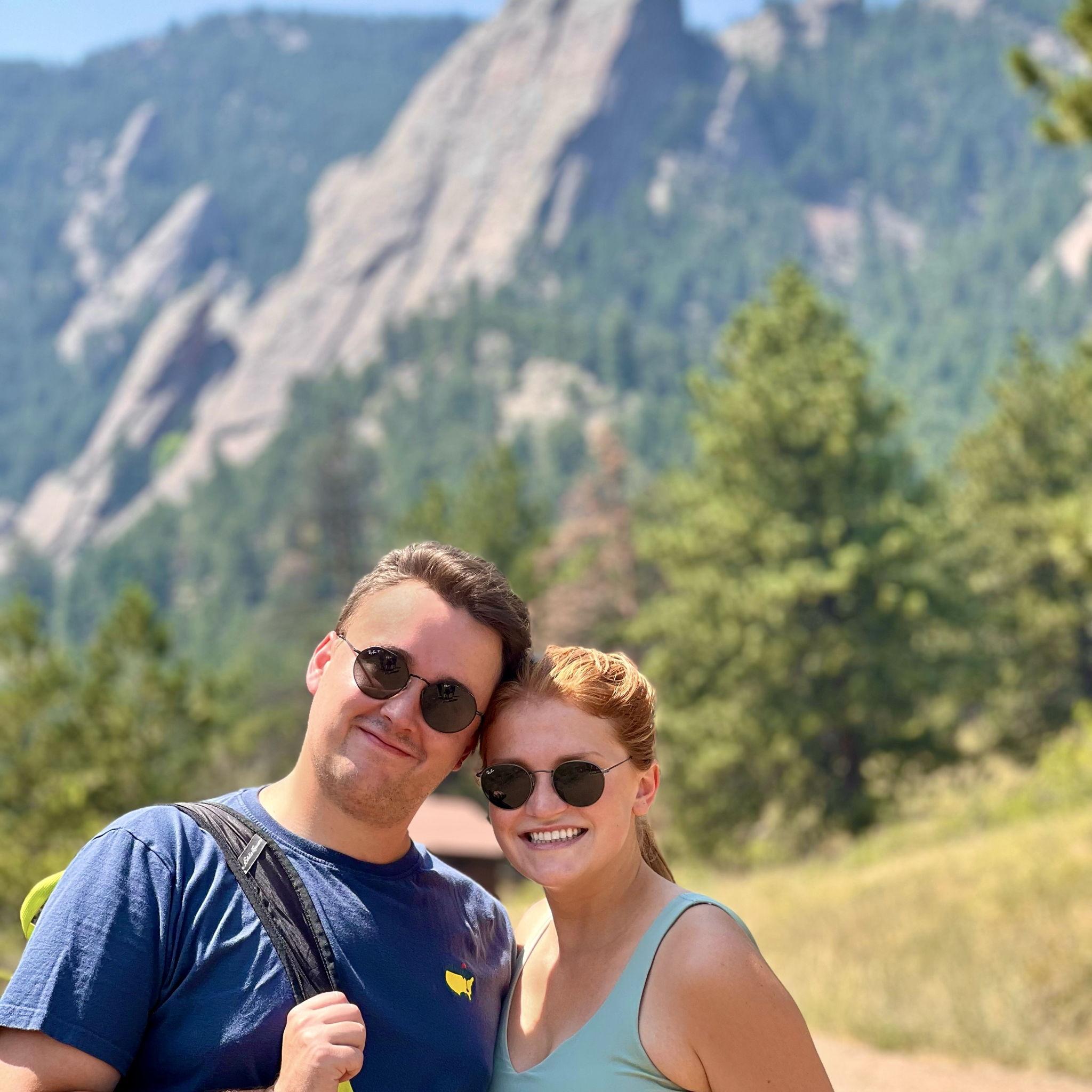 Hiking in Boulder, Colorado