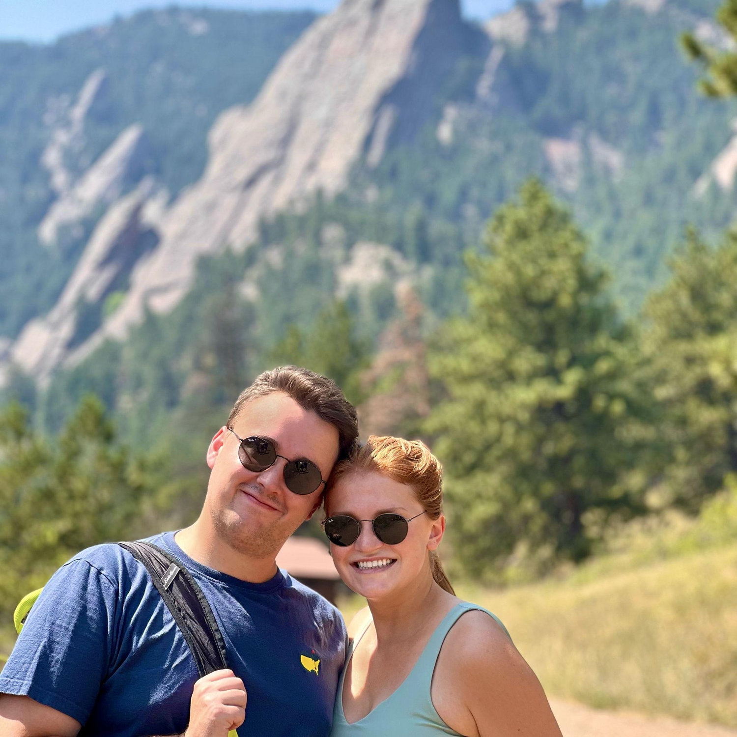 Hiking in Boulder, Colorado