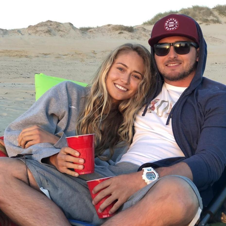 Hanging at one of our favorite spots, Grover Beach. This is where Dano took Heather on their first date and the place where he proposed.