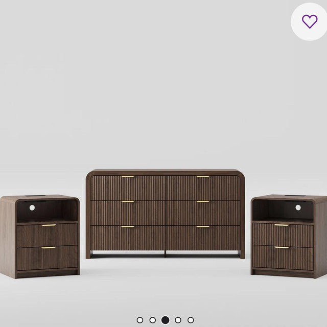 3-piece bedroom set