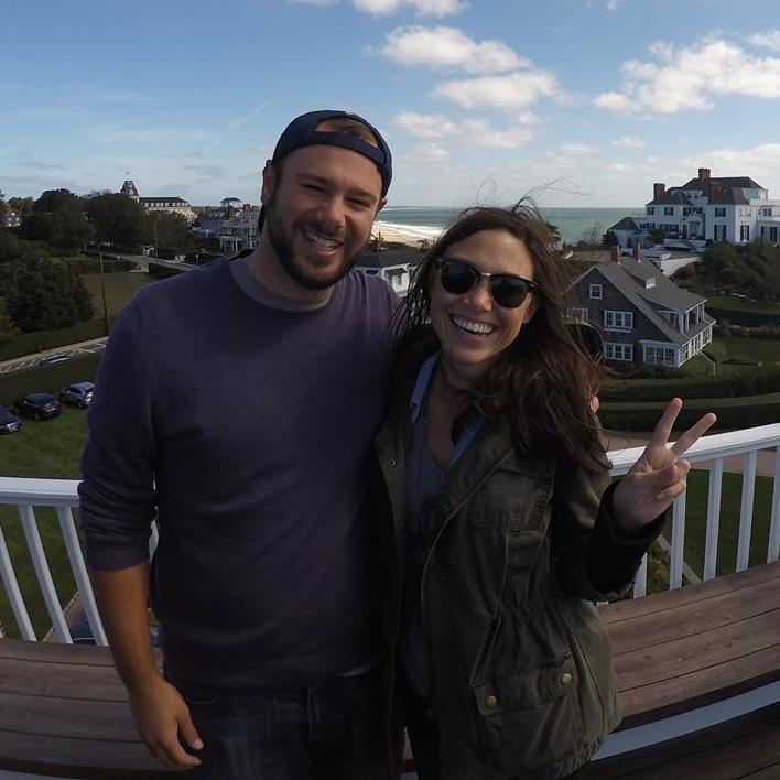 Rhode Island for Katie and Ed's wedding!