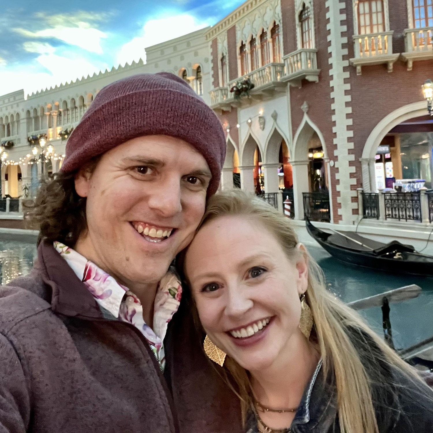 Vegas, baby! Logan's first love.