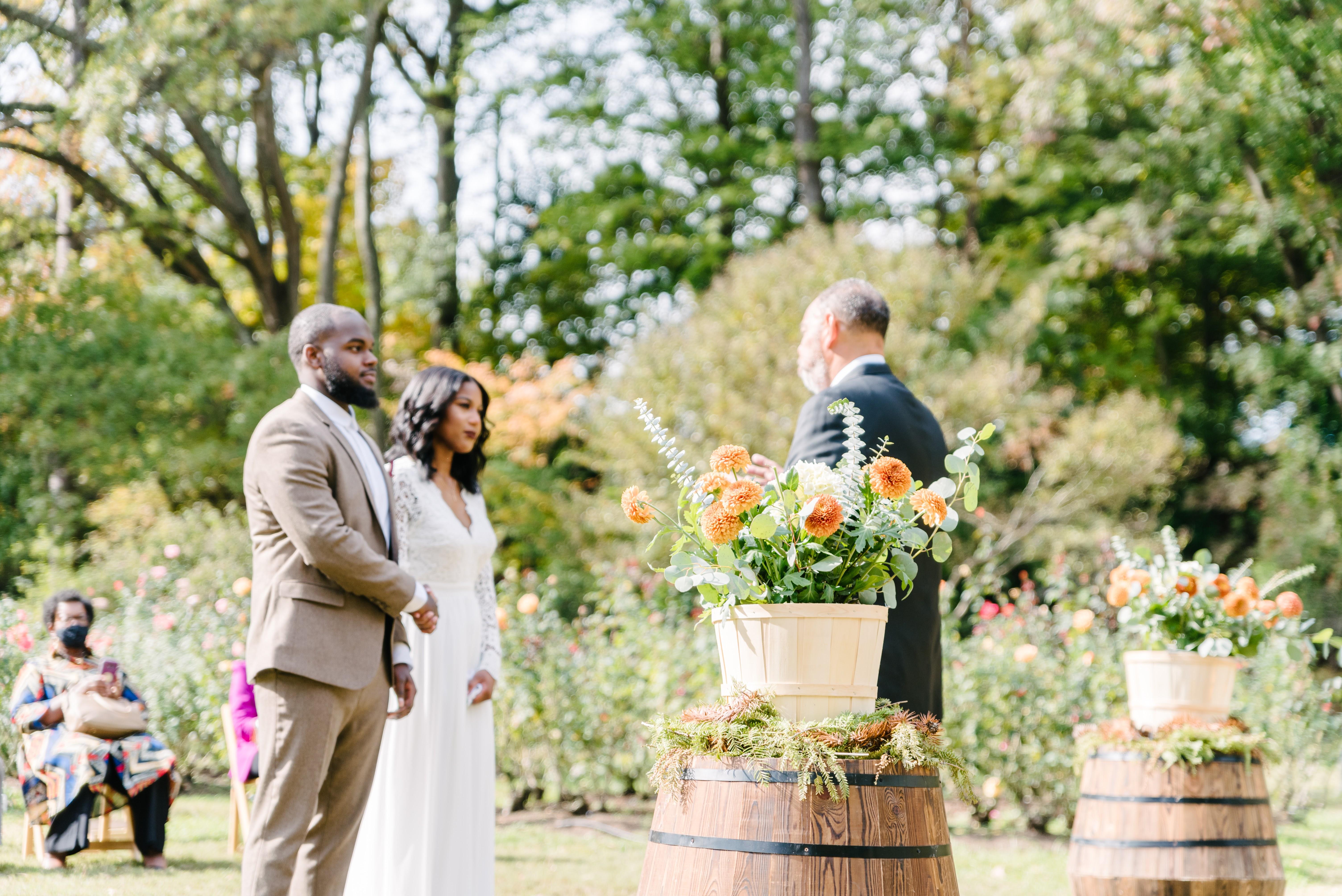 The Wedding Website of Avis Hall and Dennis Williams