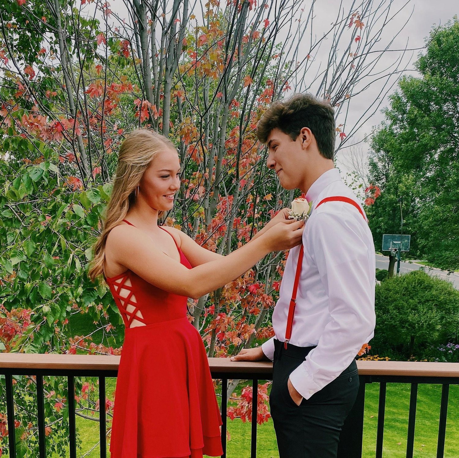 Sophomore homecoming!