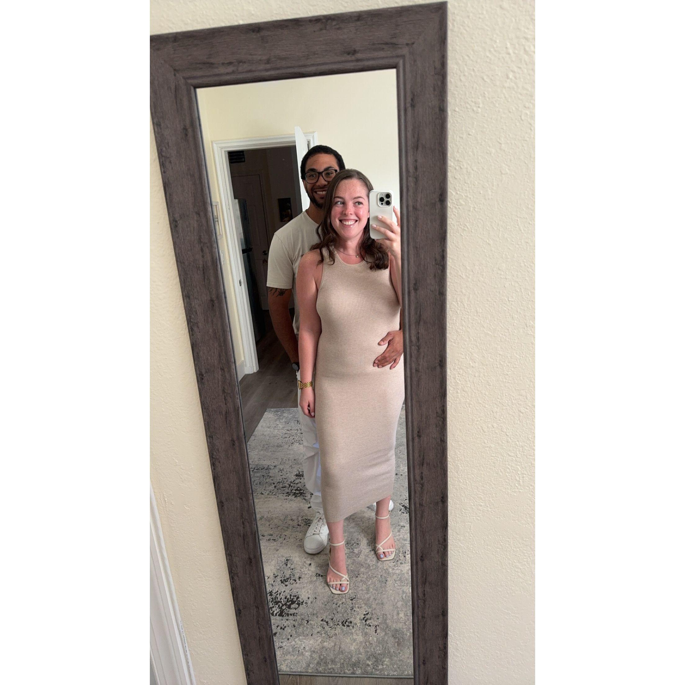 July 6, 2024: We love a good date night mirror selfie