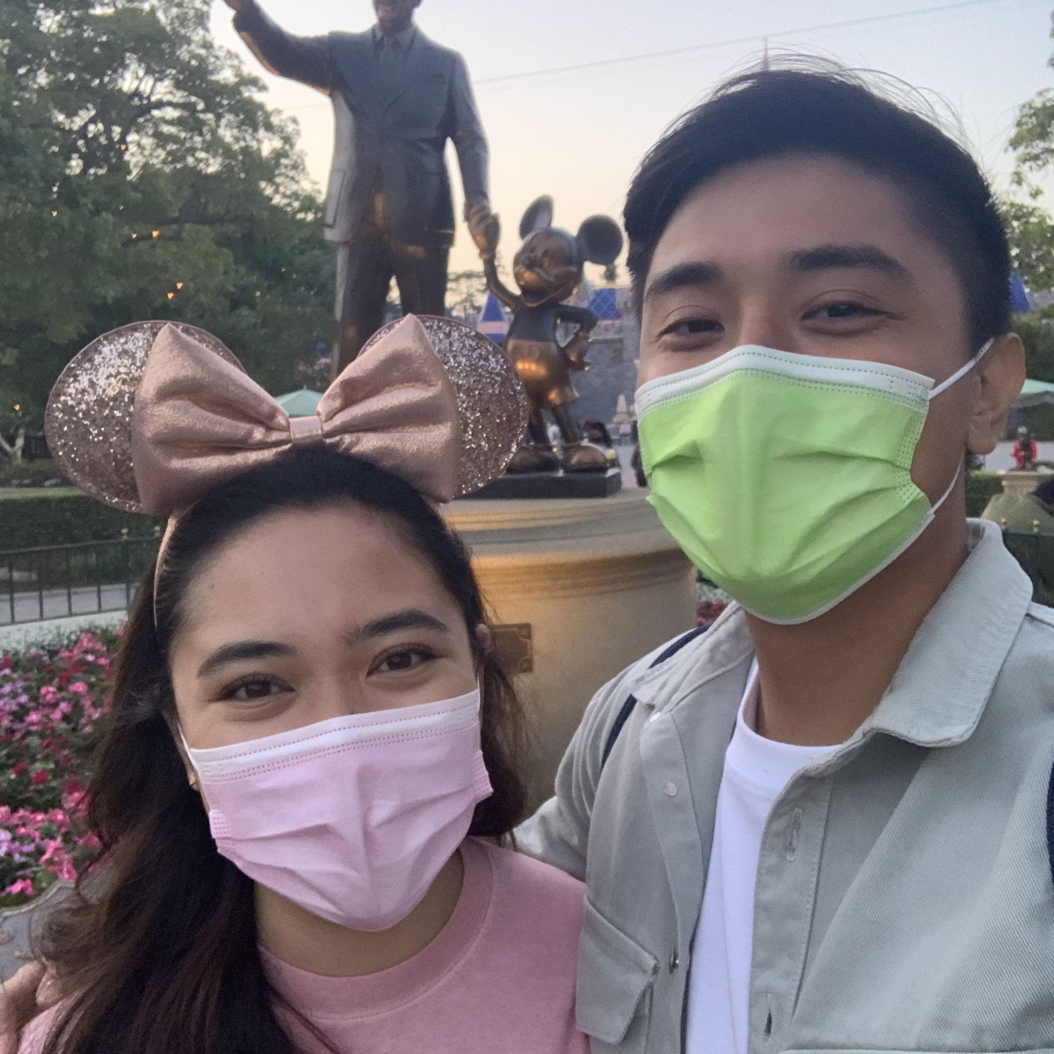 Chloe & Albert's friendship started to change during 2021 and 2022 as Albert made his big moves, like taking Chloe to Disneyland twice!