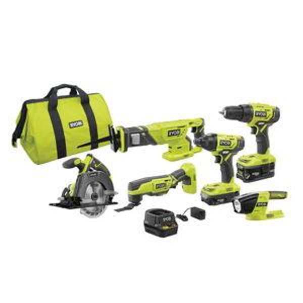 RYOBI One+ Power Tool Set