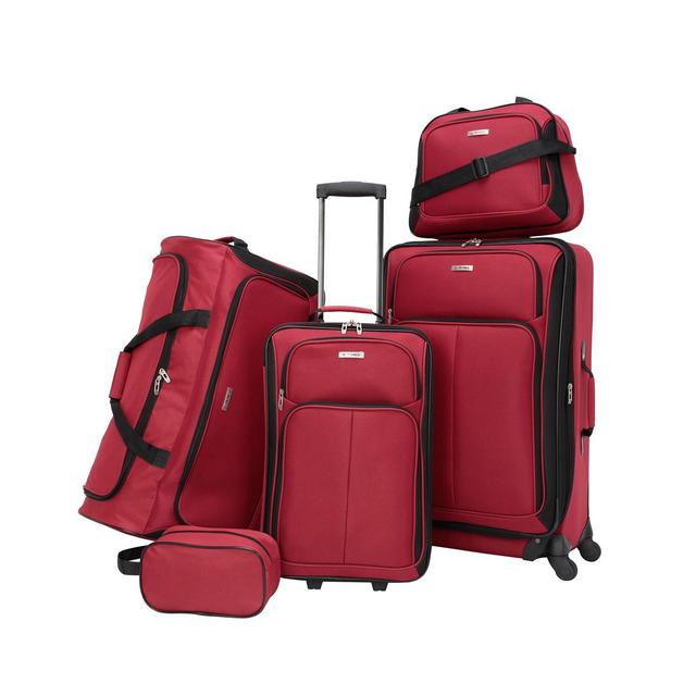 Tag Ridgefield 5 Pc. Softside Luggage Set, Created for Macy's