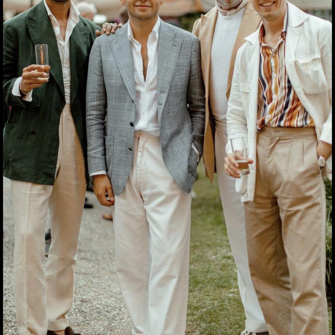 Wedding ceremony attire