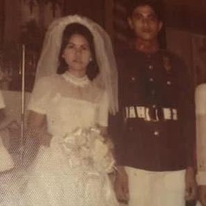 Our Wedding in Saint Augustine Church
04/18/1976