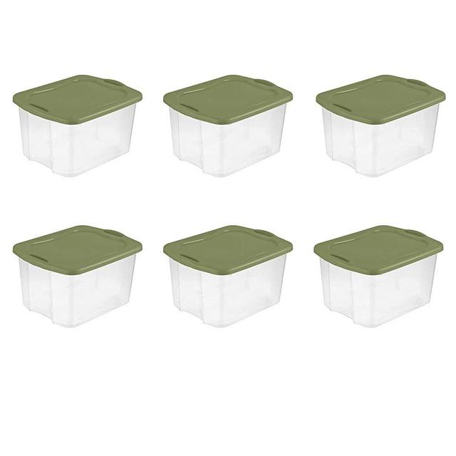 Sterilite Storage Containers with Domed Lid Chips & Dip, Veggies