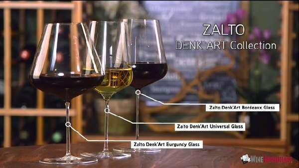 Zalto Denk'Art Burgundy Glass