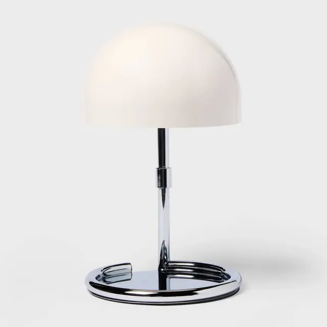 Candle Lamp Warmer White Dome - Room Essentials™