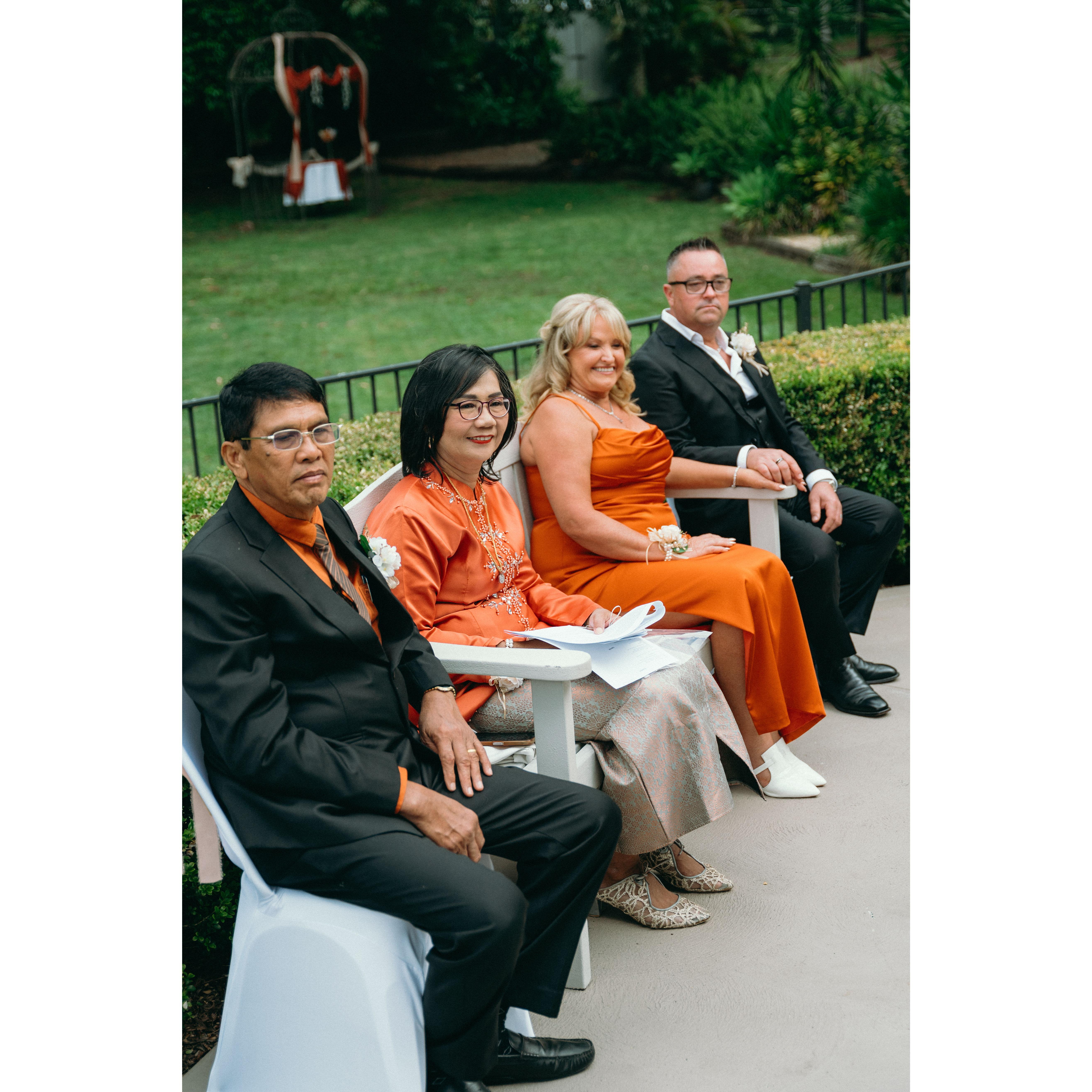 our lovely parents