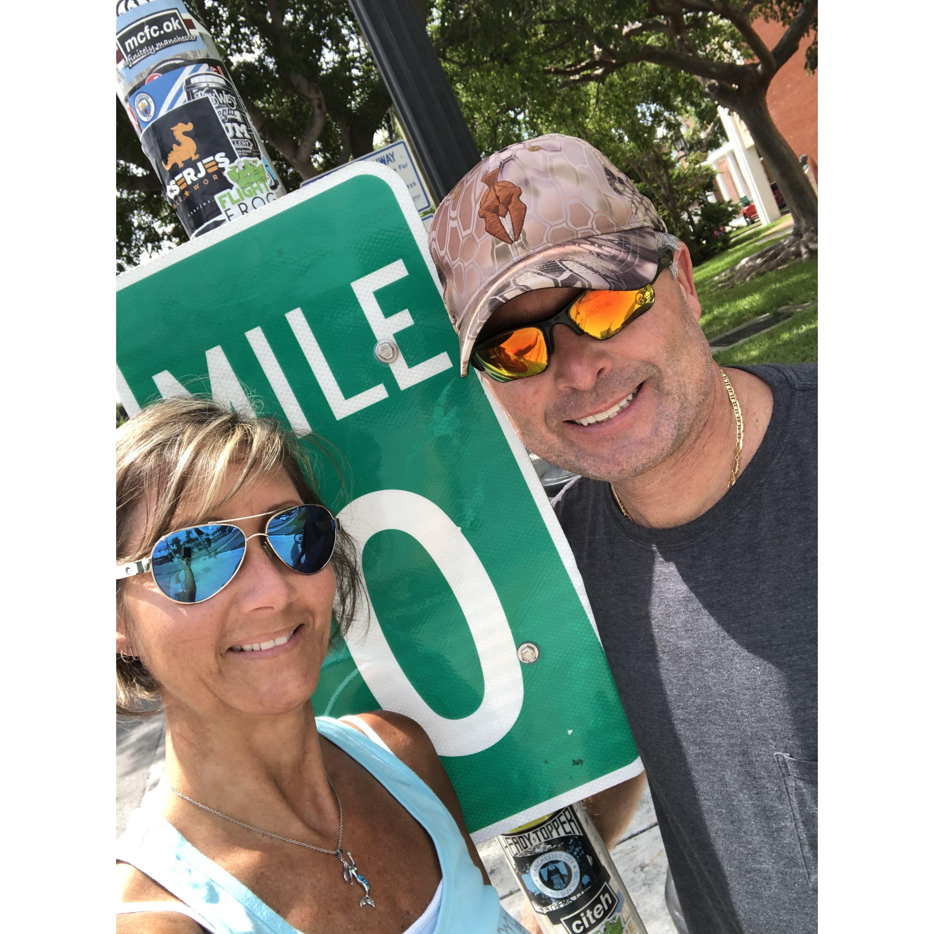 Key West….where I said “I do” 💍