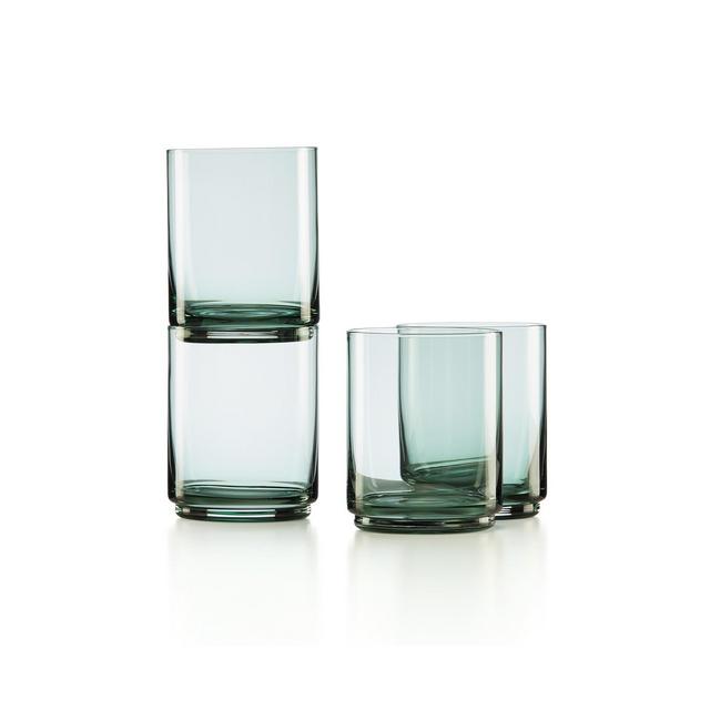 Tuscany Classics Stackable Tall Glasses Set, 4 Piece