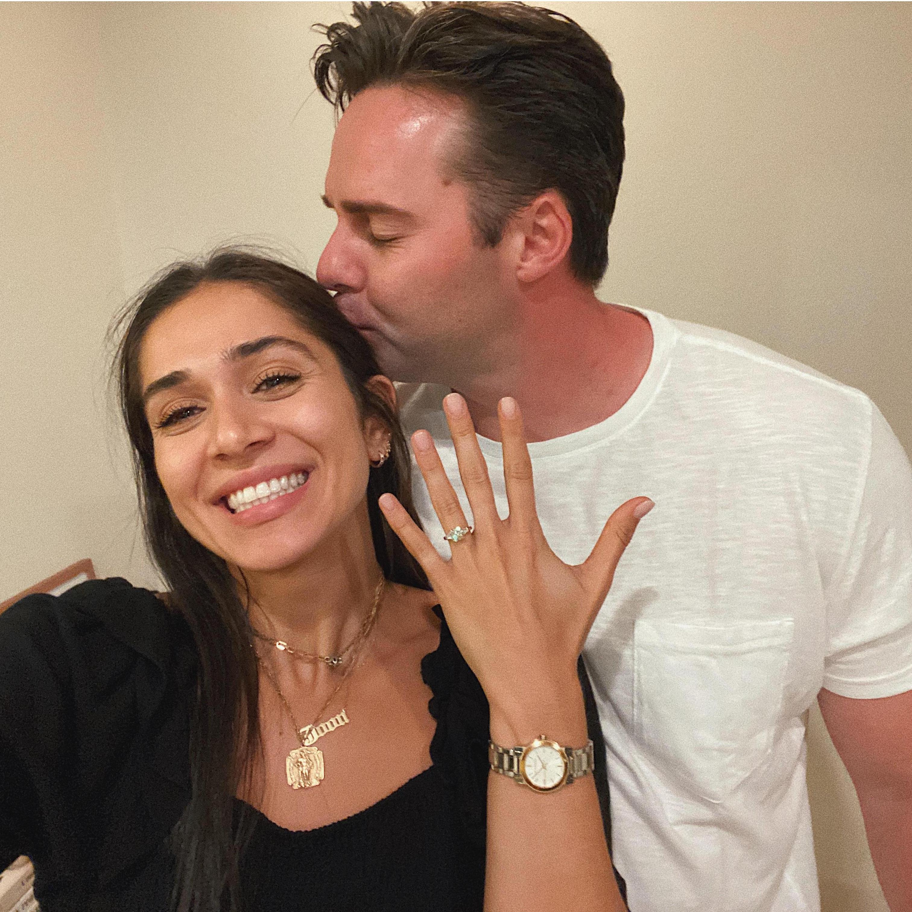 The night of the proposal!