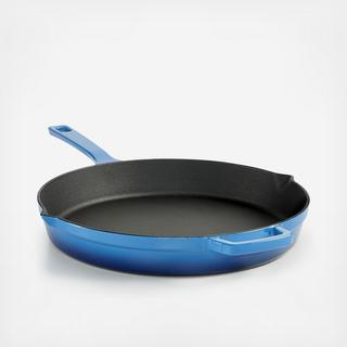 Martha Stewart Collection - Enameled Cast Iron Fry Pan