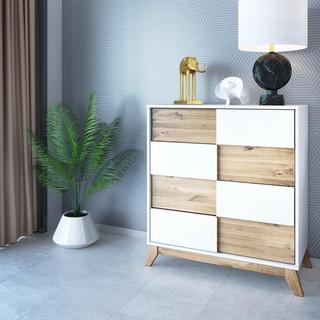 4-Drawer Livonia Wide Dresser 2.0
