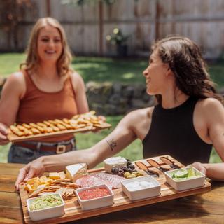 9-Piece Picada Tapas & Cheese Board Set