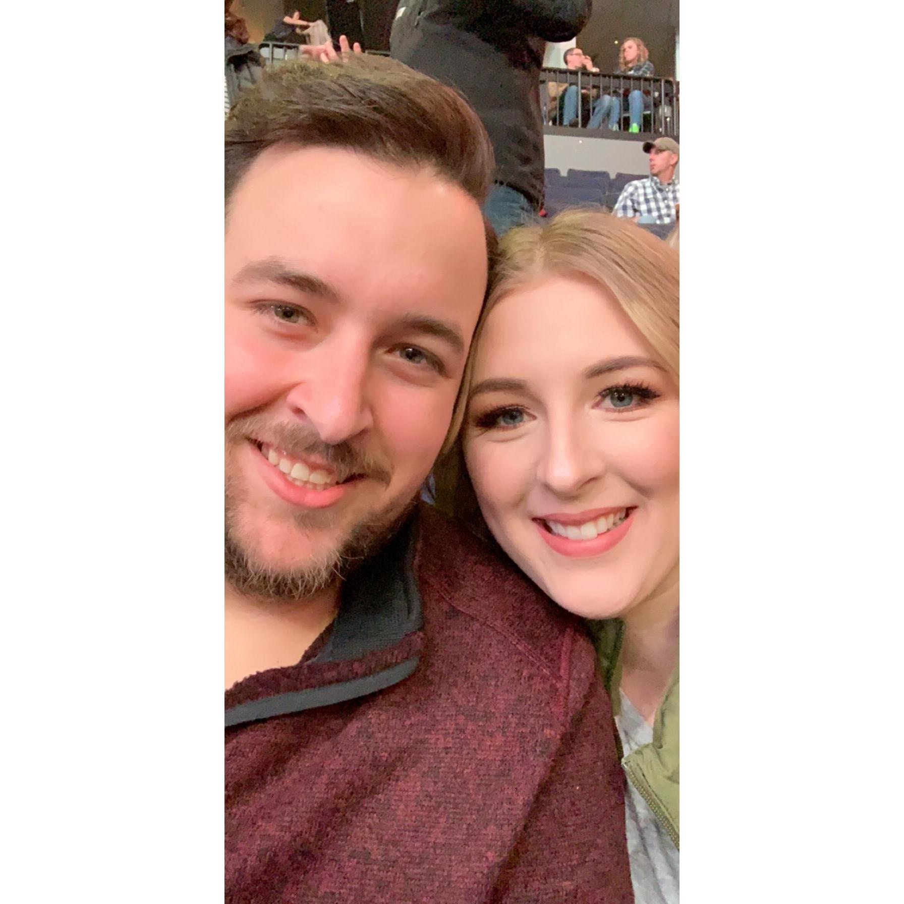 First concert (Eric Church)