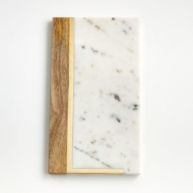 "M" Monogrammed Serving Board