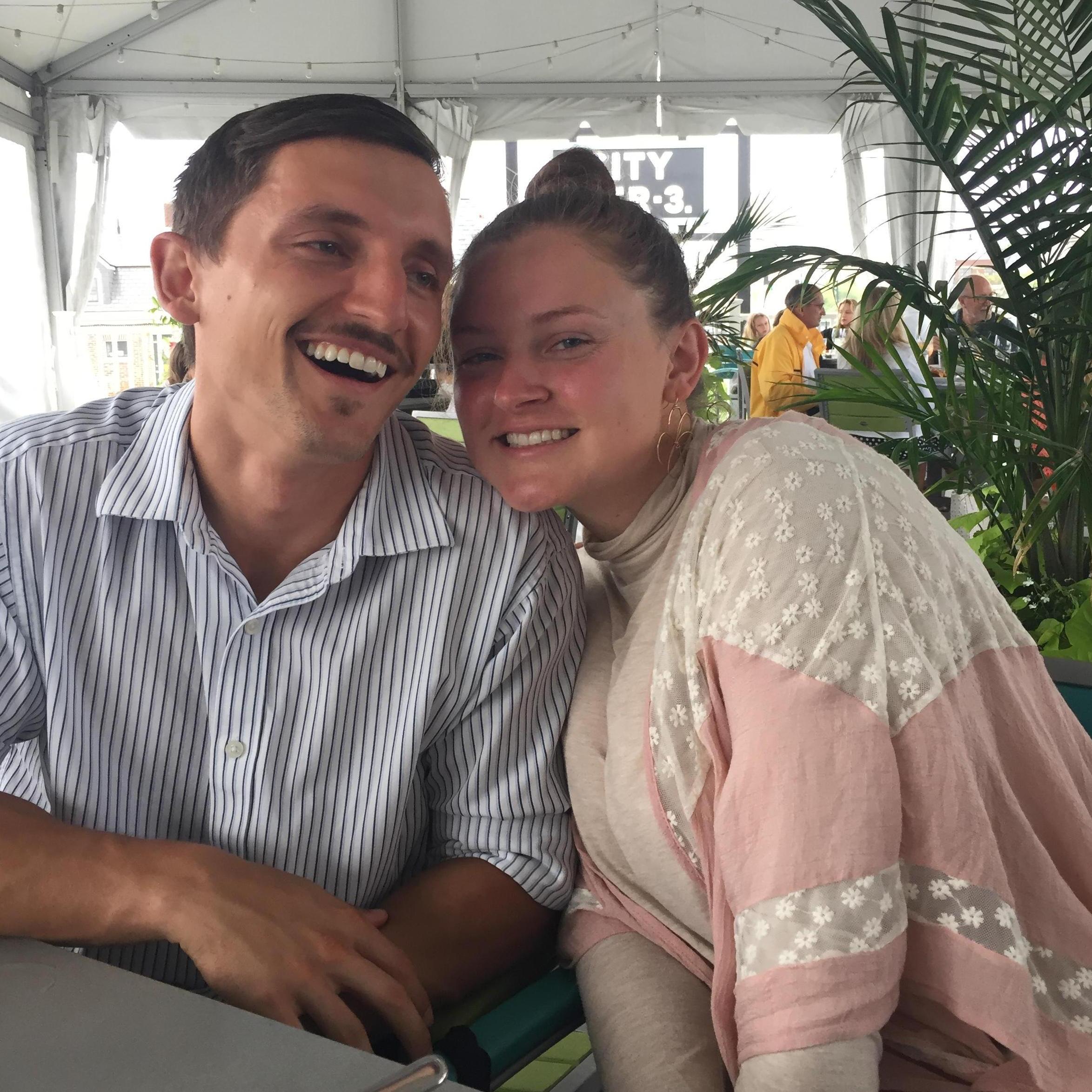 We love to try out local restaurants- Sarah is on the hunt for her favorite fish taco.