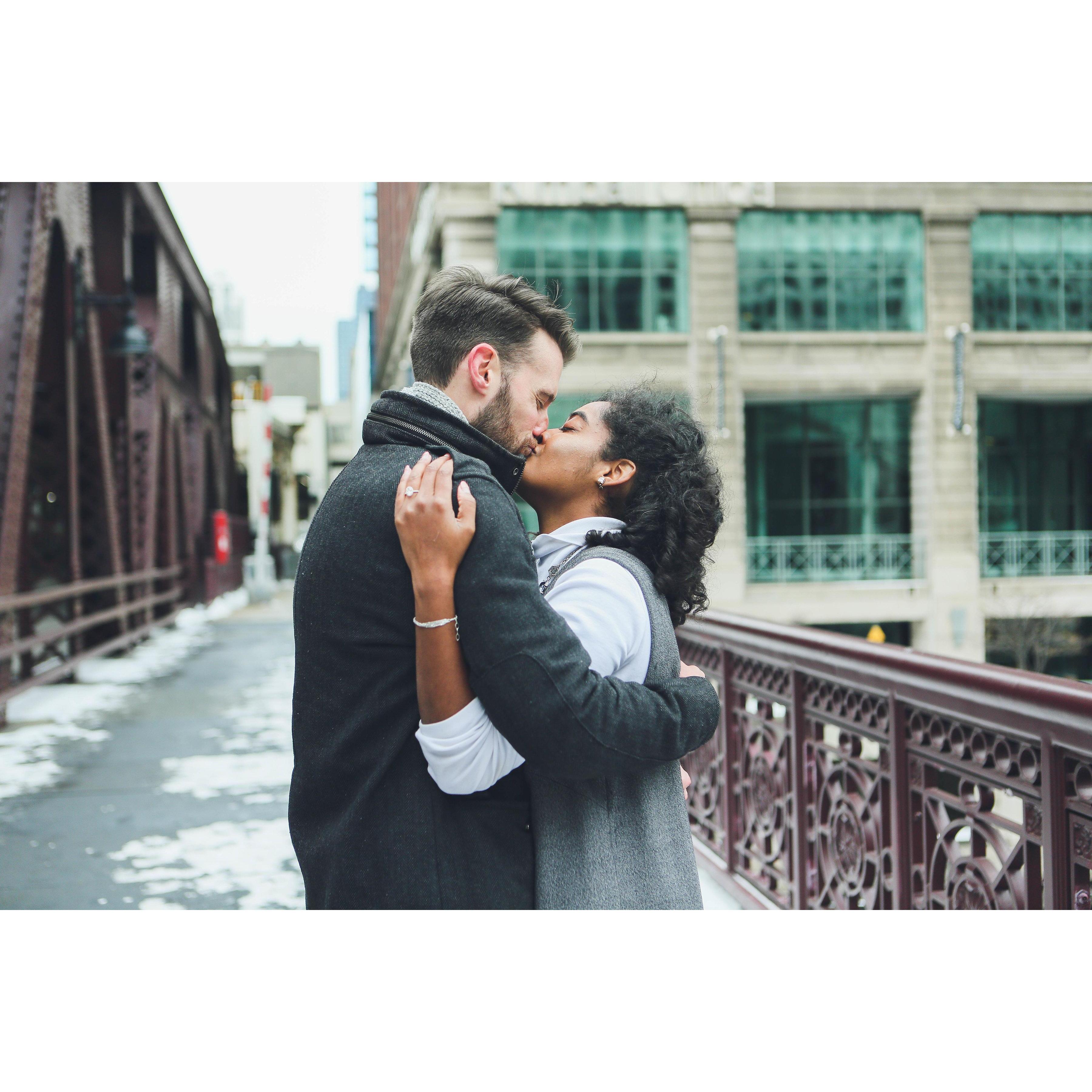 She. Said. Yes. (Duh!)