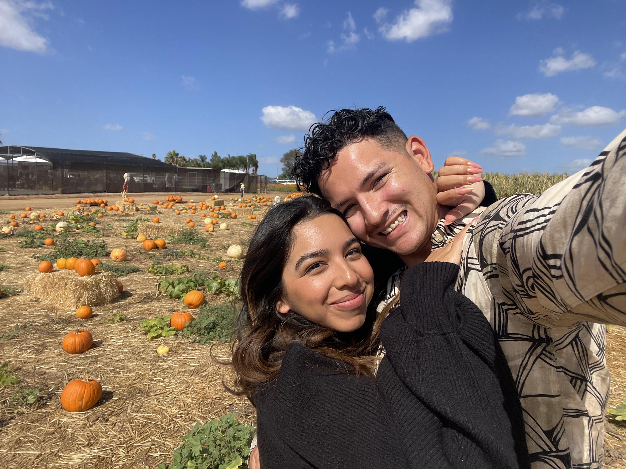 Went to the pumpkin patch in Oceanside 🎃