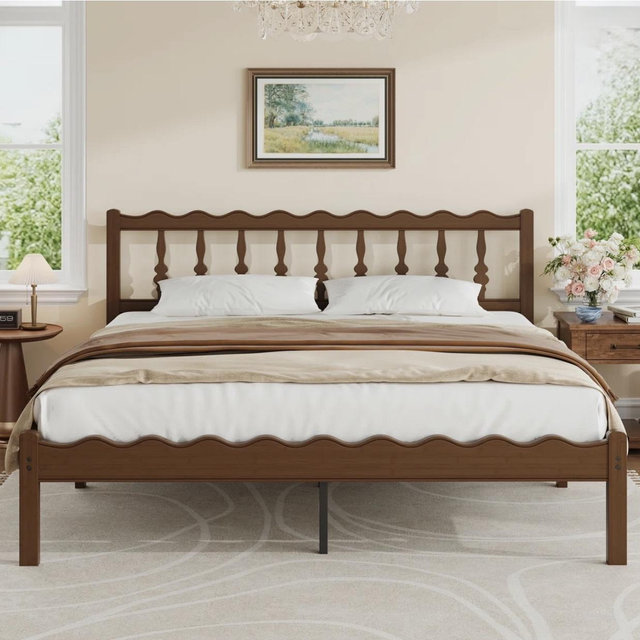 New mattress and headboard