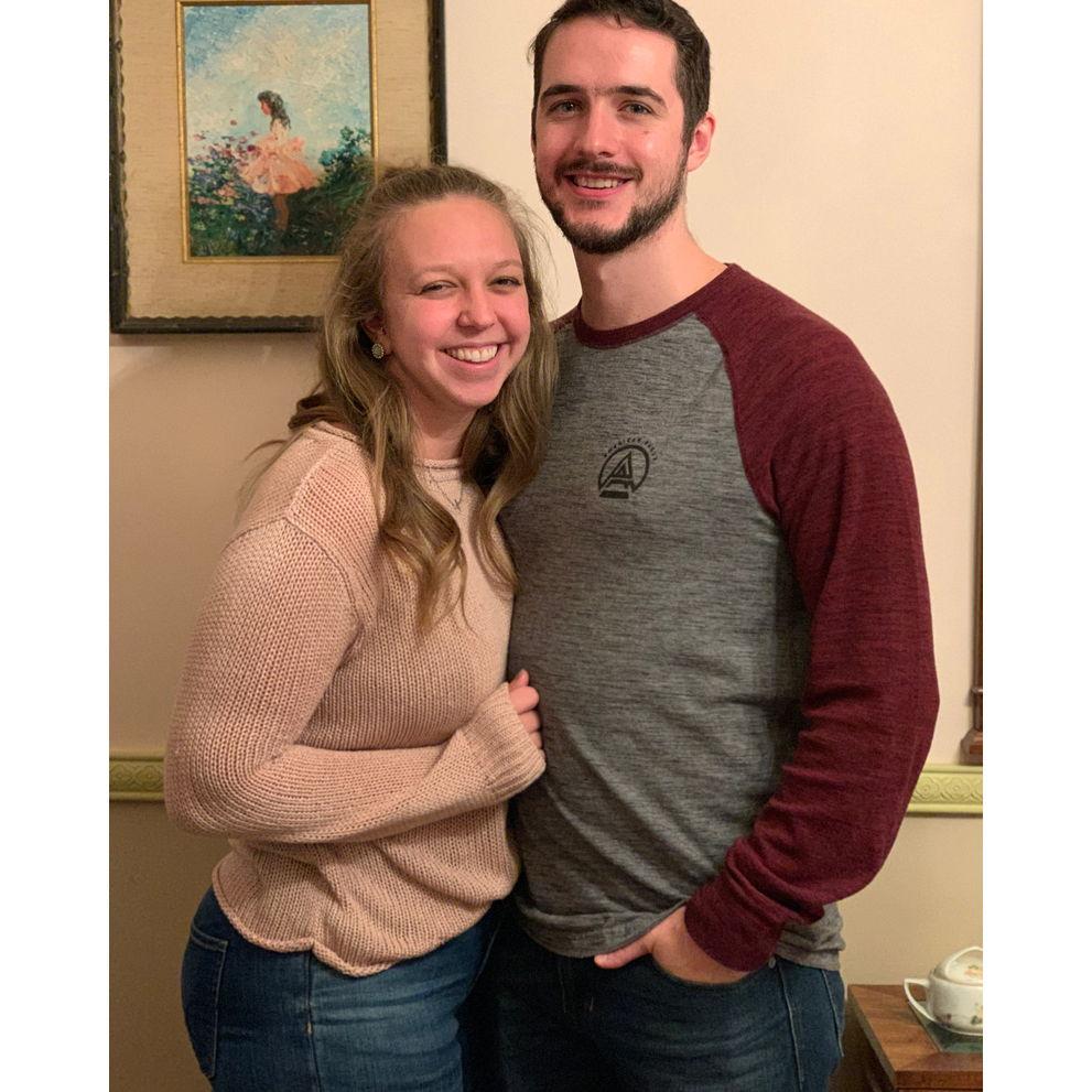 First official photo together, plus Luke meeting Barb's family for the first time!  November 2019