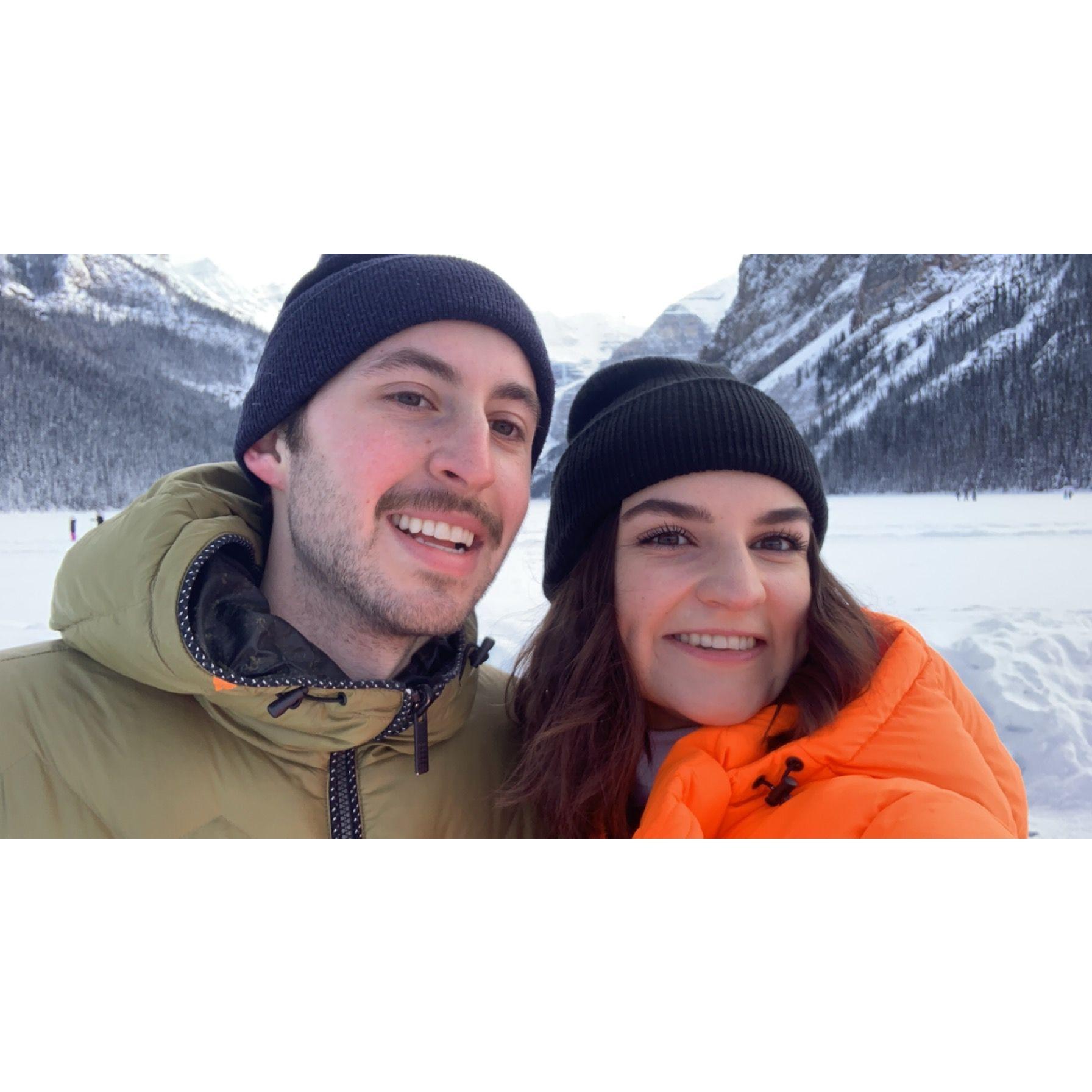 Lake Louise, January, 2021