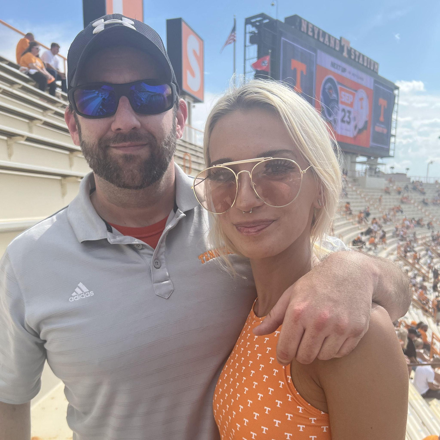 Our first TN Vols football game together! Justin is SUCH a big Vols fan!
September 9th 2023