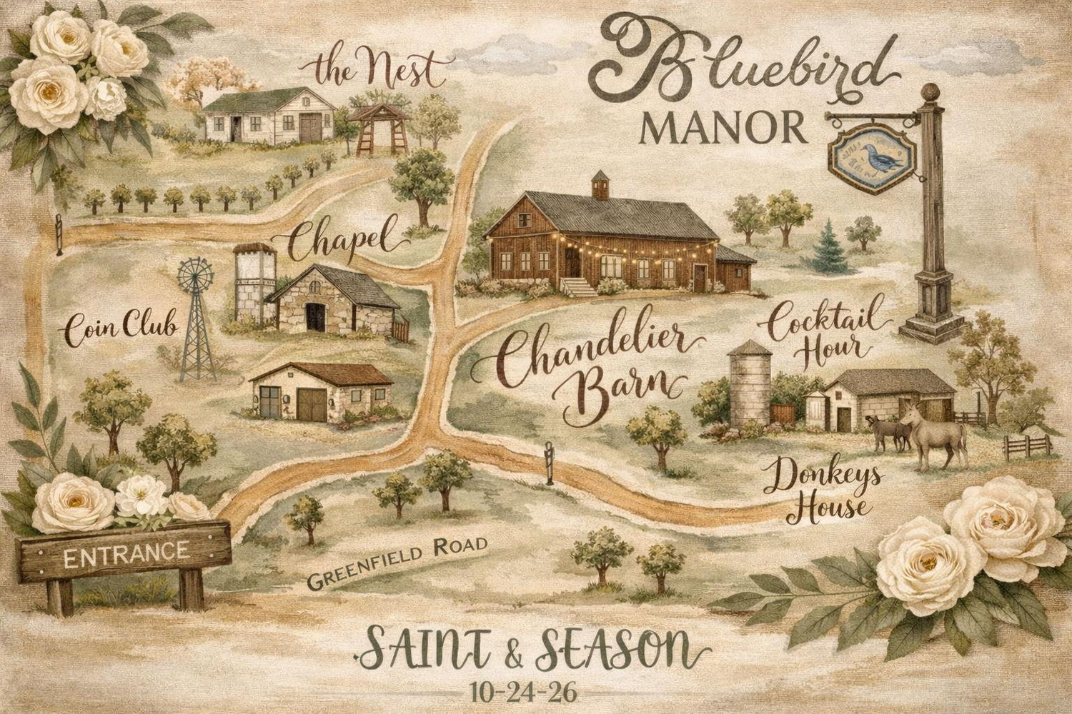 The Wedding Website of Season Daugherty and St.Clair Jeffers